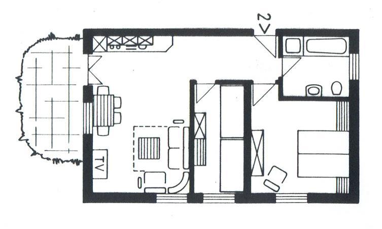 Ferienhaus Am Roemerweg Klais Room photo